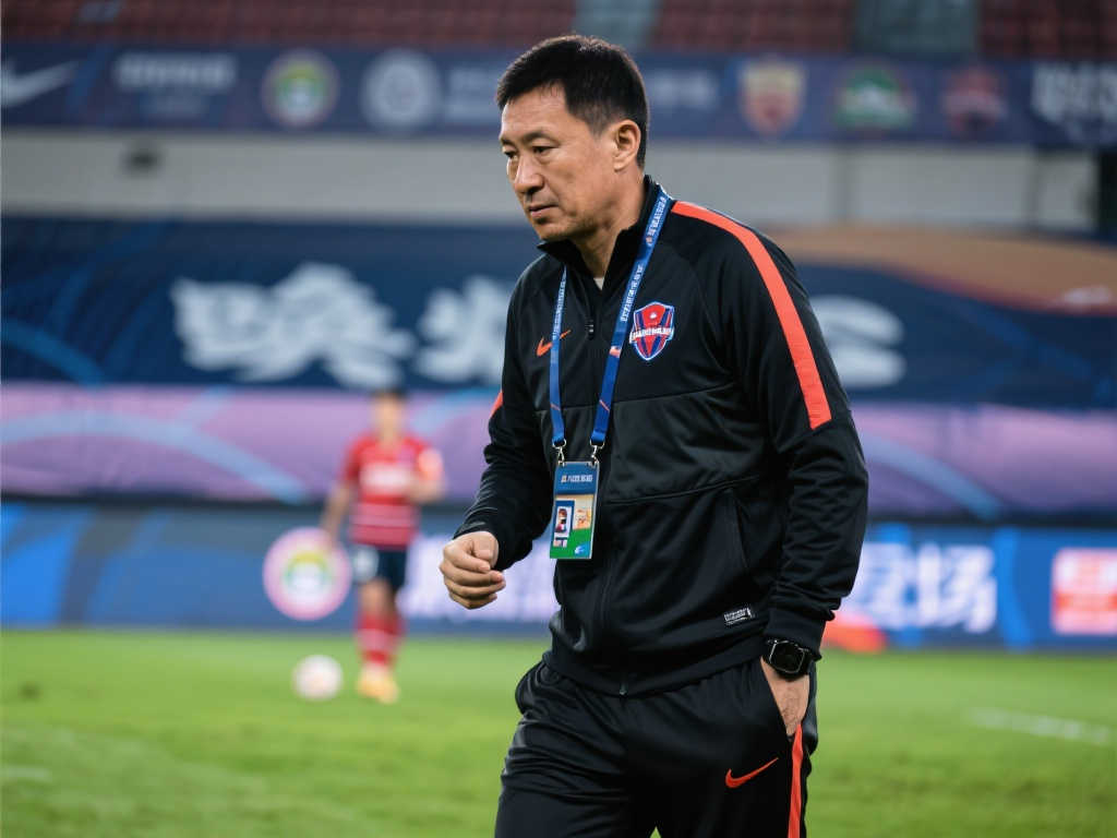 中超球队主帅因战绩欠佳主动辞职