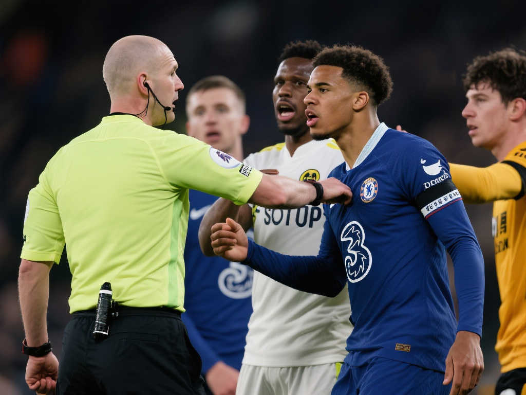 邮报：里斯-詹姆斯或因与裁判争执面临指控！